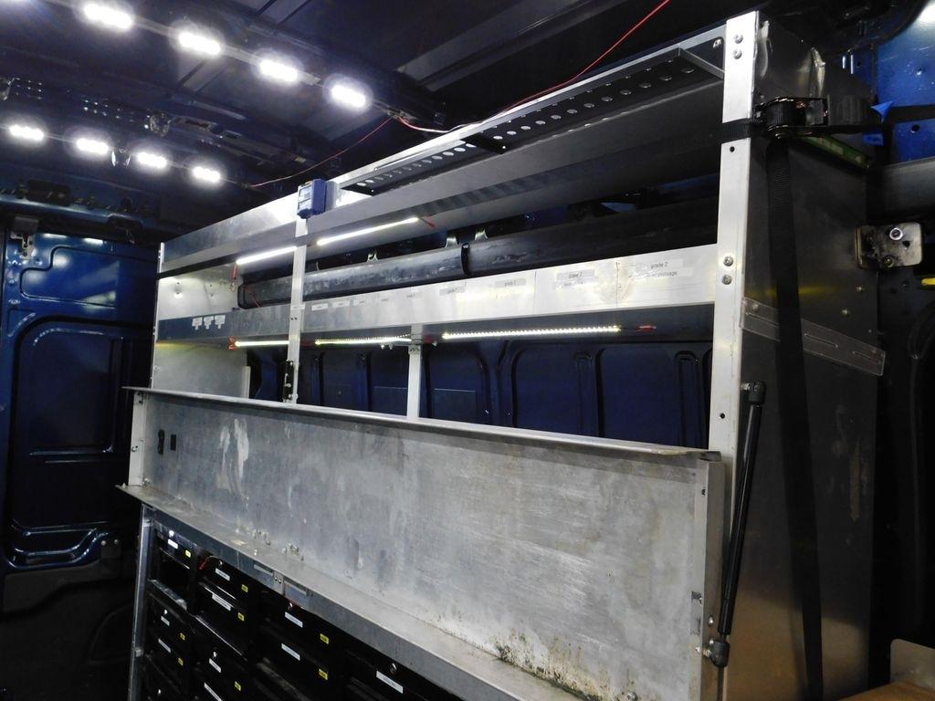 Ford Transit 350 Van HD High Roof 10360lb GVWR Pass. Slide EL 2018