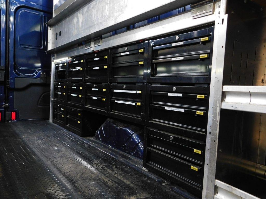 Ford Transit 350 Van HD High Roof 10360lb GVWR Pass. Slide EL 2018