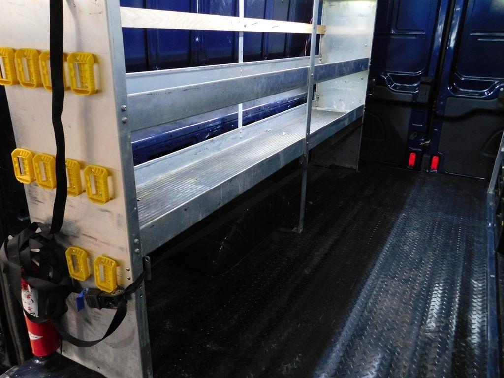 Ford Transit 350 Van HD High Roof 10360lb GVWR Pass. Slide EL 2018