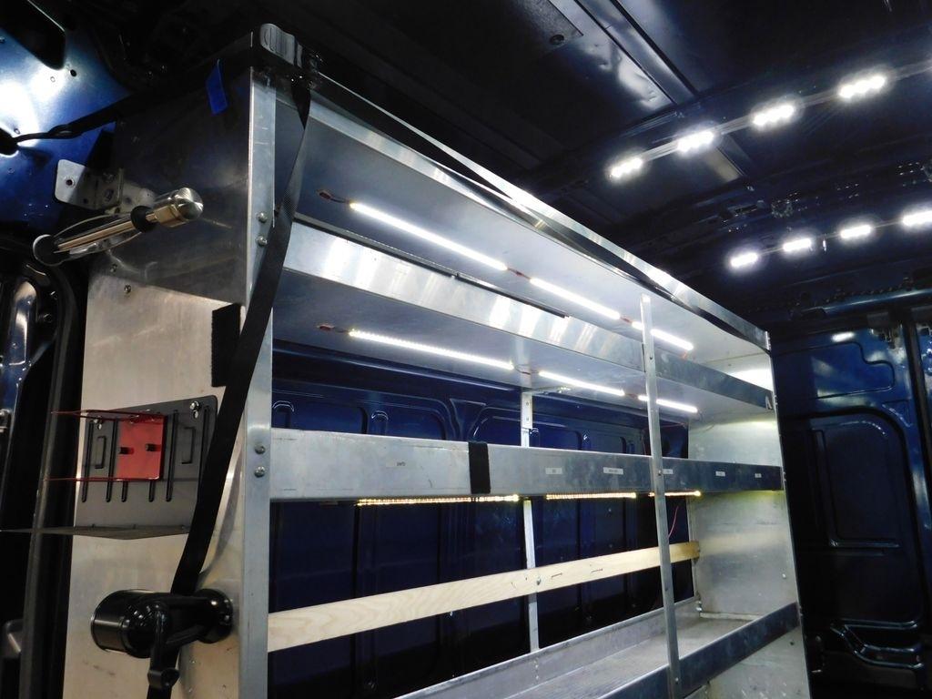 Ford Transit 350 Van HD High Roof 10360lb GVWR Pass. Slide EL 2018