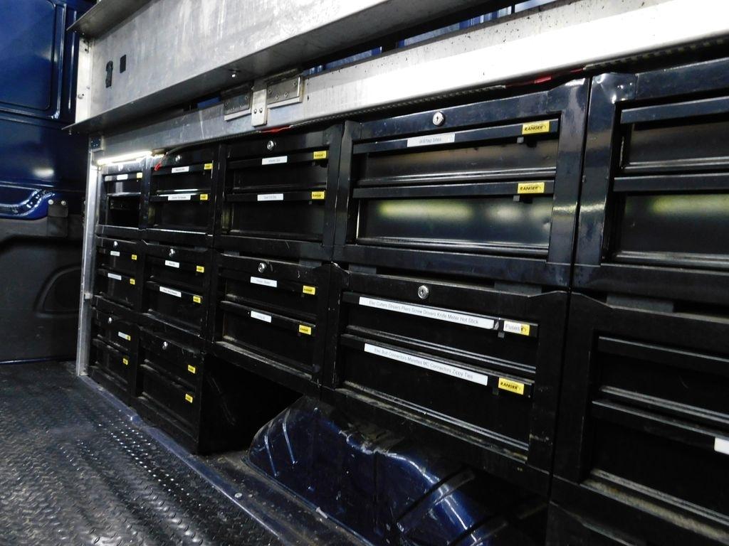 Ford Transit 350 Van HD High Roof 10360lb GVWR Pass. Slide EL 2018