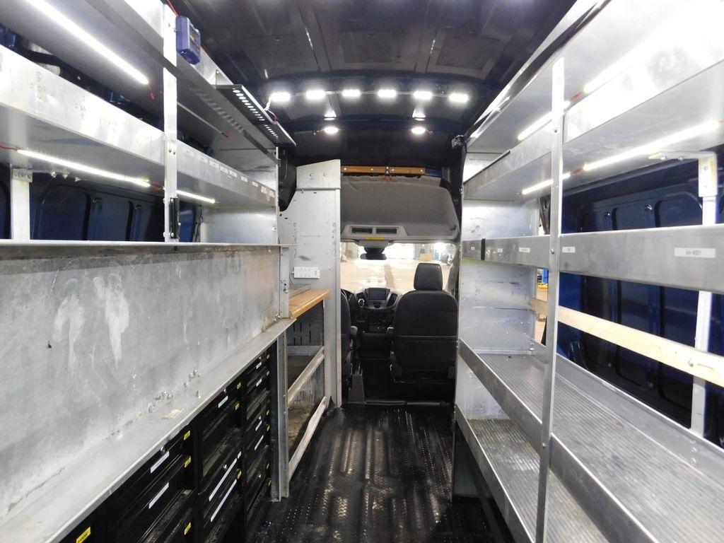 Ford Transit 350 Van HD High Roof 10360lb GVWR Pass. Slide EL 2018