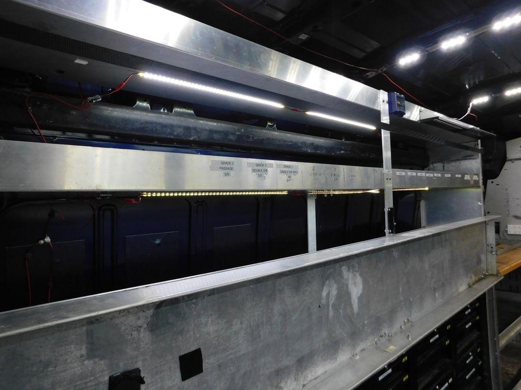 Ford Transit 350 Van HD High Roof 10360lb GVWR Pass. Slide EL 2018