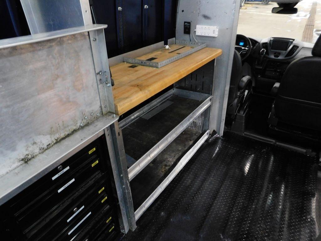 Ford Transit 350 Van HD High Roof 10360lb GVWR Pass. Slide EL 2018