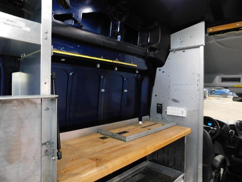 Ford Transit 350 Van HD High Roof 10360lb GVWR Pass. Slide EL 2018