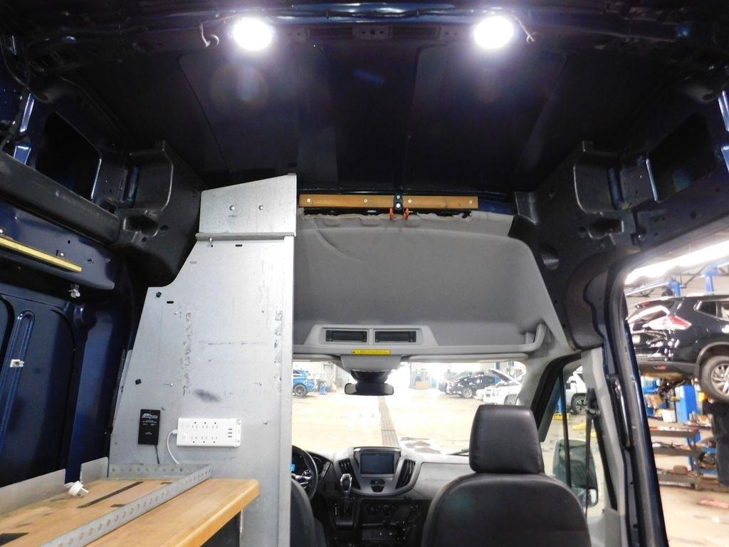 Ford Transit 350 Van HD High Roof 10360lb GVWR Pass. Slide EL 2018