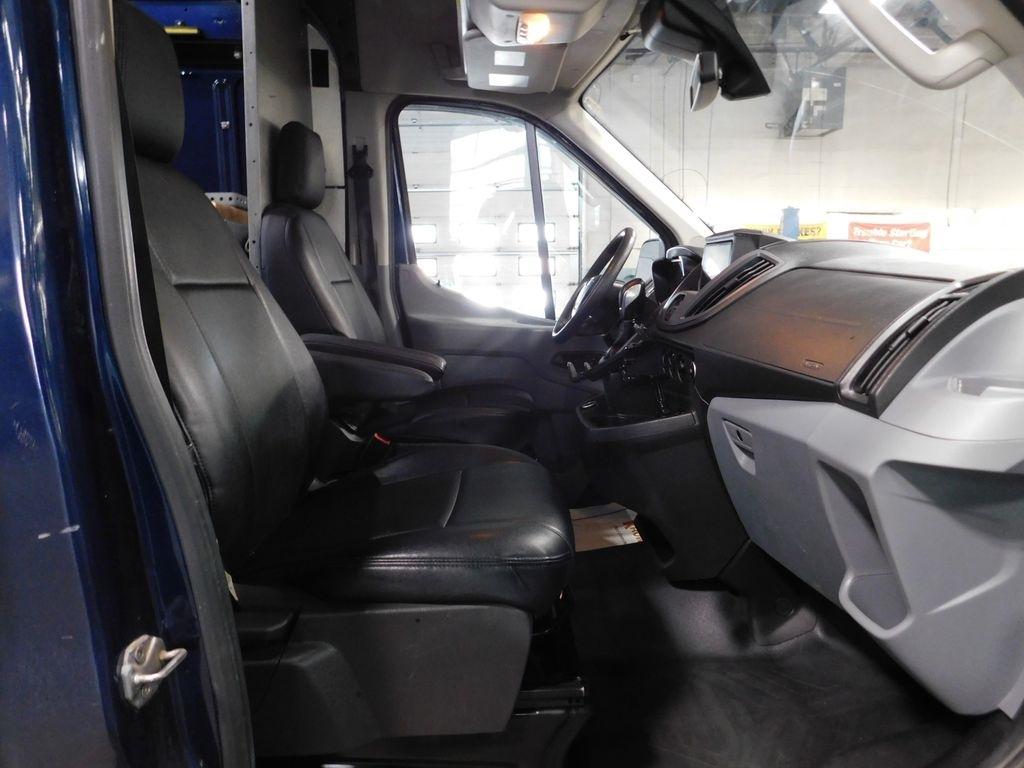 Ford Transit 350 Van HD High Roof 10360lb GVWR Pass. Slide EL 2018