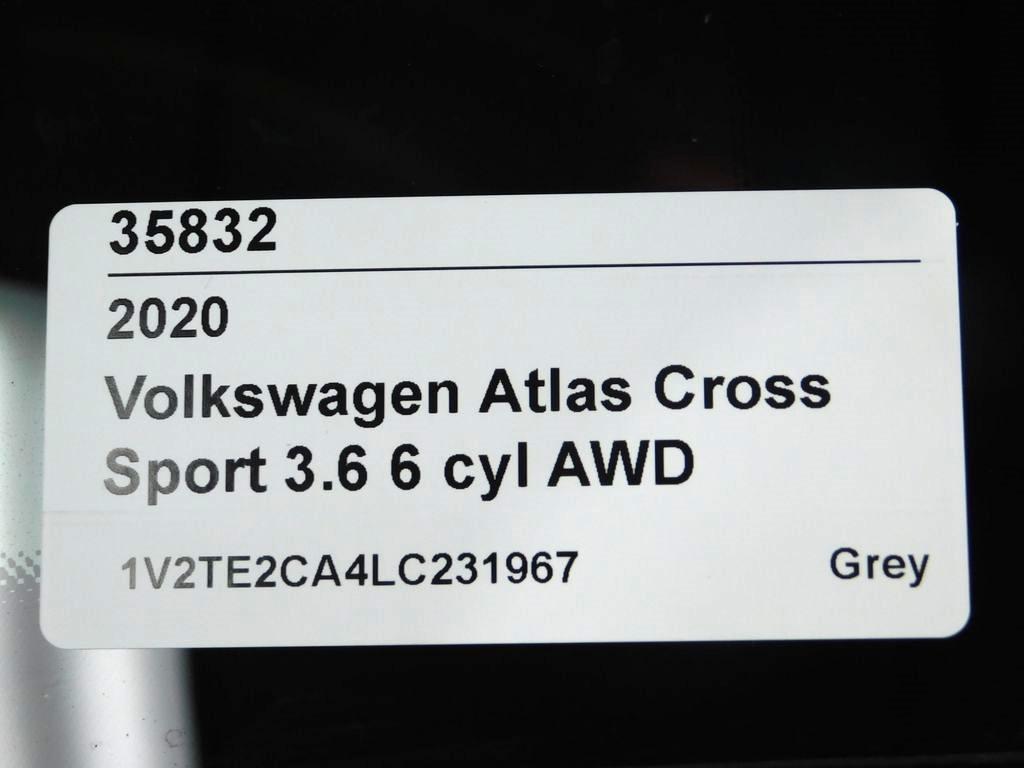 Volkswagen Atlas Cross Sport V6 SEL Premium R-Line 4MOTION 2020