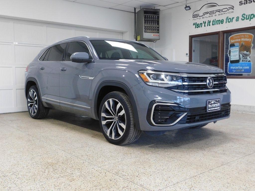Volkswagen Atlas Cross Sport V6 SEL Premium R-Line 4MOTION 2020