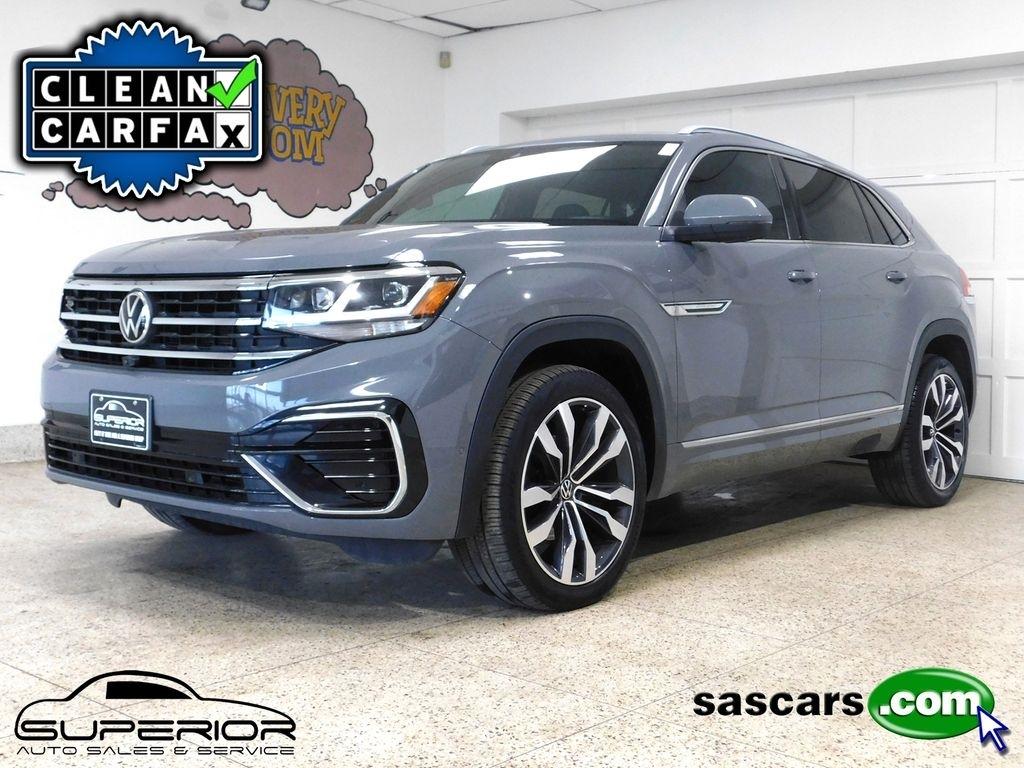 2020 Volkswagen Atlas Cross Sport V6 SEL Premium R-Line 4MOTION
