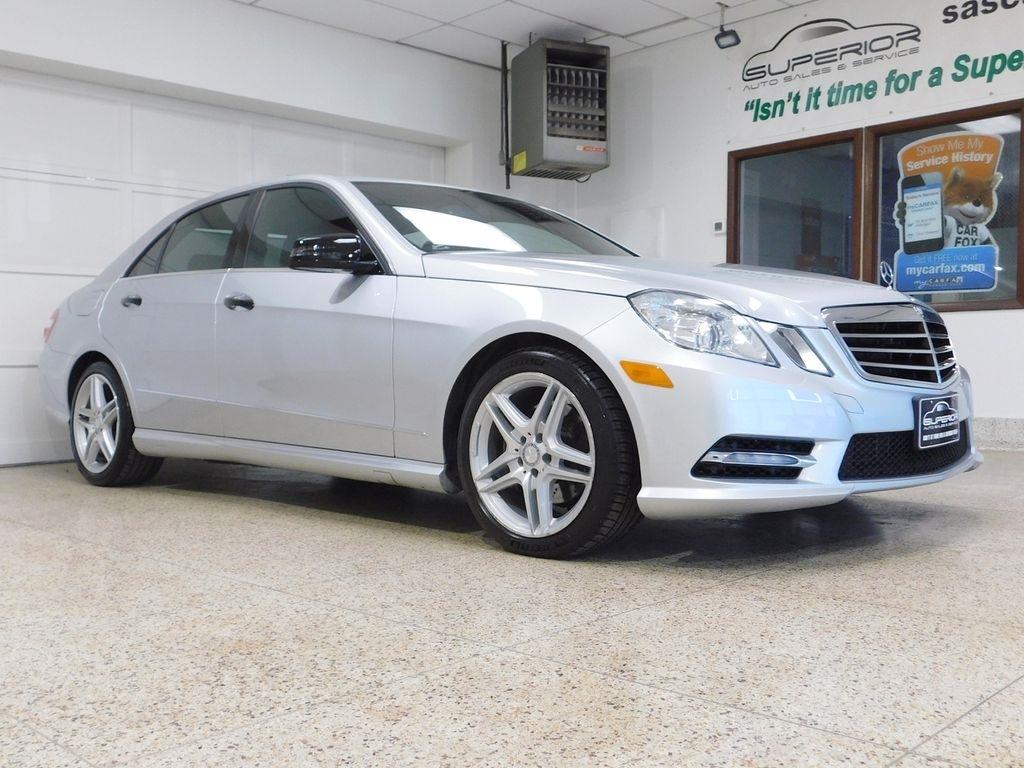 Mercedes-Benz E-Class E350 4MATIC Sedan 2013