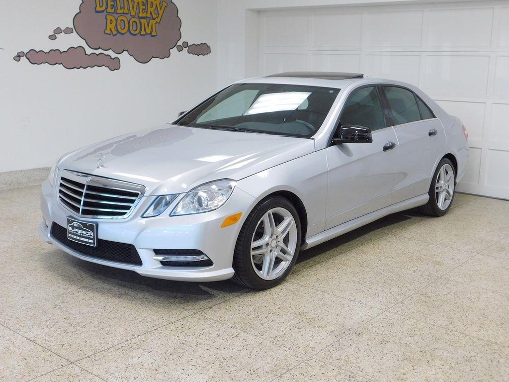 Mercedes-Benz E-Class E350 4MATIC Sedan 2013