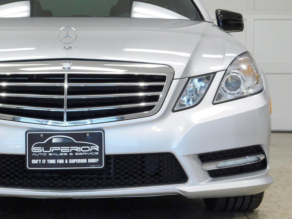 Mercedes-Benz E-Class E350 4MATIC Sedan 2013
