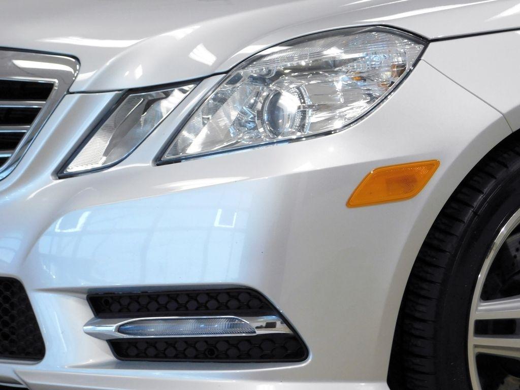 Mercedes-Benz E-Class E350 4MATIC Sedan 2013