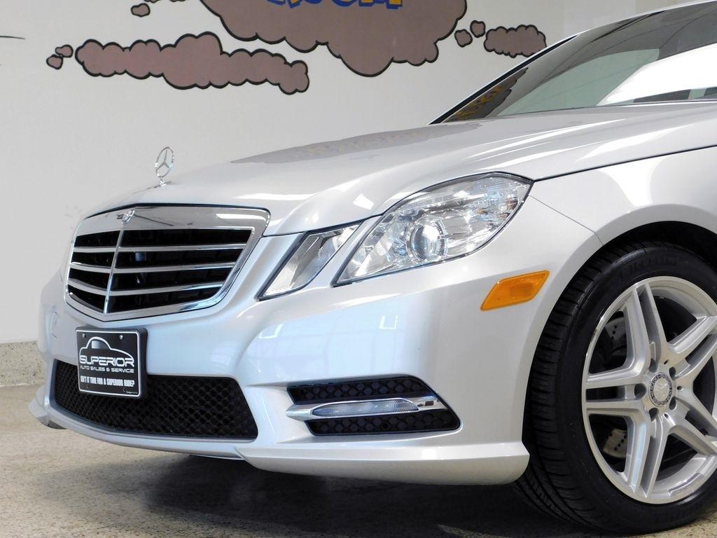 Mercedes-Benz E-Class E350 4MATIC Sedan 2013