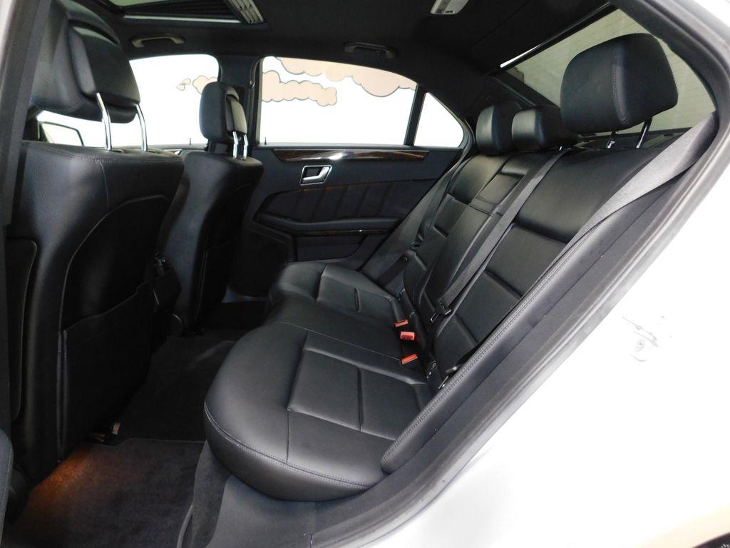 Mercedes-Benz E-Class E350 4MATIC Sedan 2013