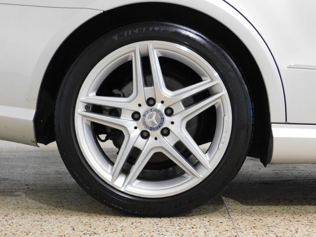 Mercedes-Benz E-Class E350 4MATIC Sedan 2013