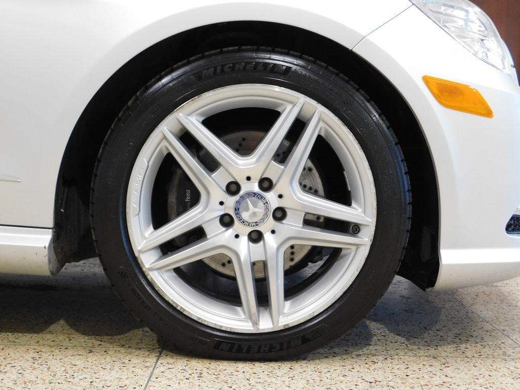 Mercedes-Benz E-Class E350 4MATIC Sedan 2013