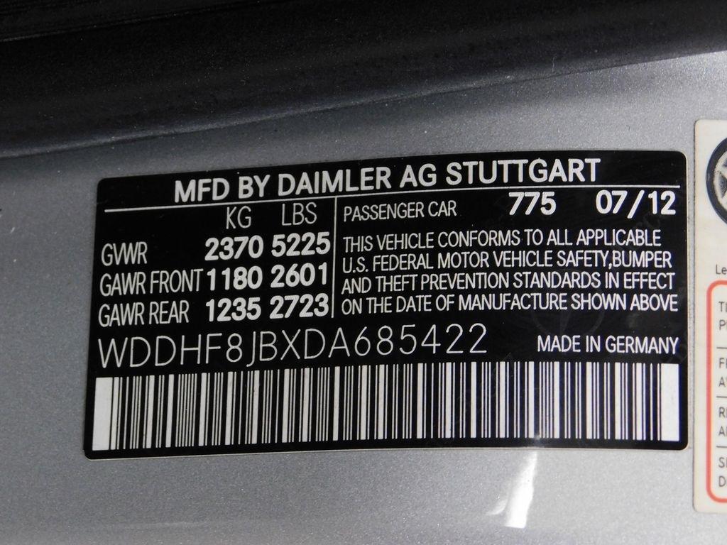 Mercedes-Benz E-Class E350 4MATIC Sedan 2013