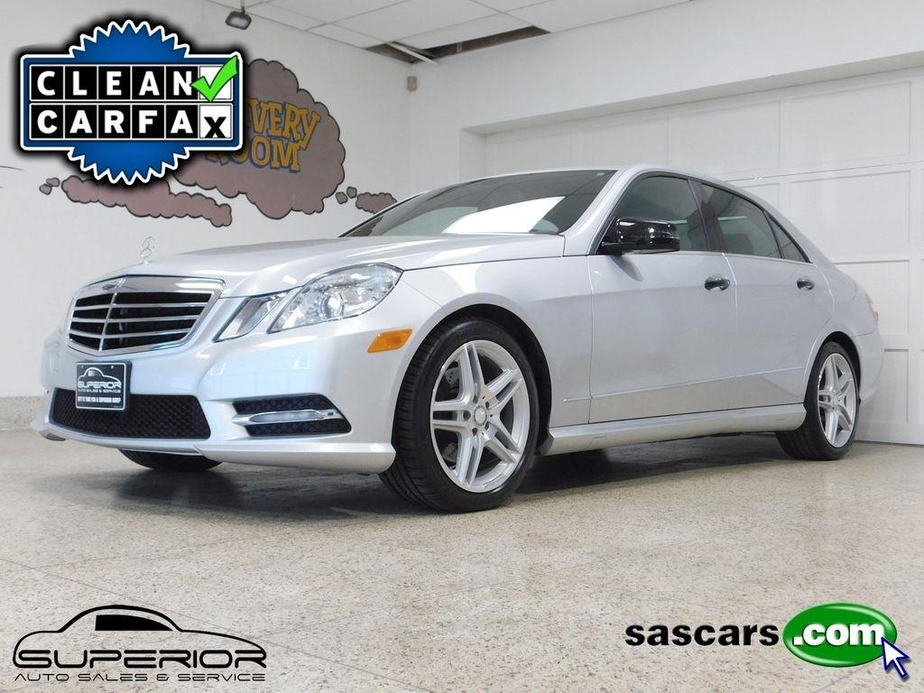 2013 Mercedes-Benz E-Class E350 4MATIC Sedan