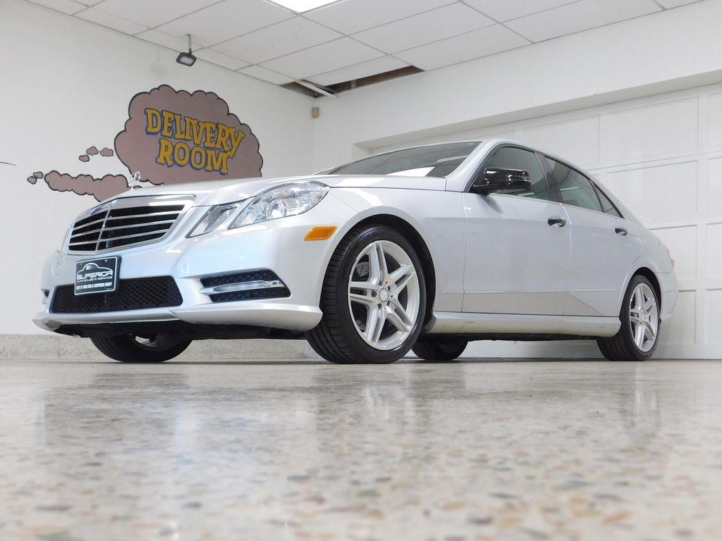 Mercedes-Benz E-Class E350 4MATIC Sedan 2013