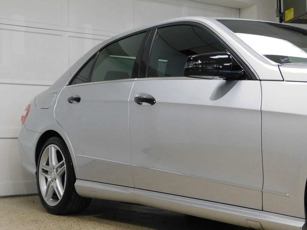 Mercedes-Benz E-Class E350 4MATIC Sedan 2013