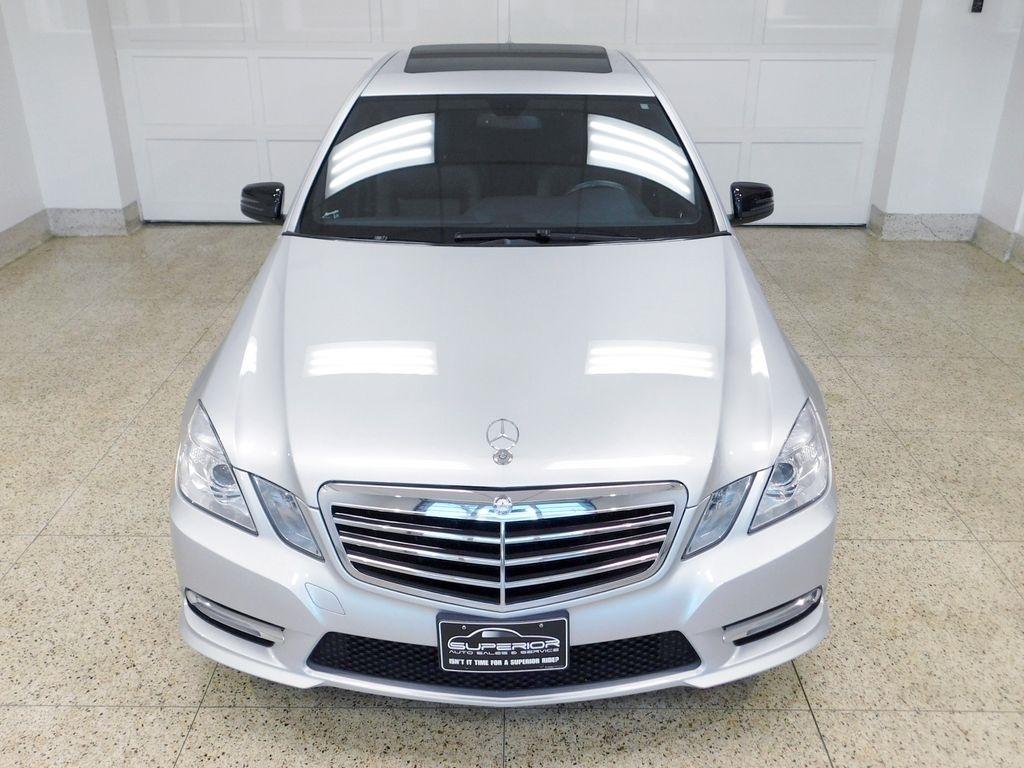 Mercedes-Benz E-Class E350 4MATIC Sedan 2013