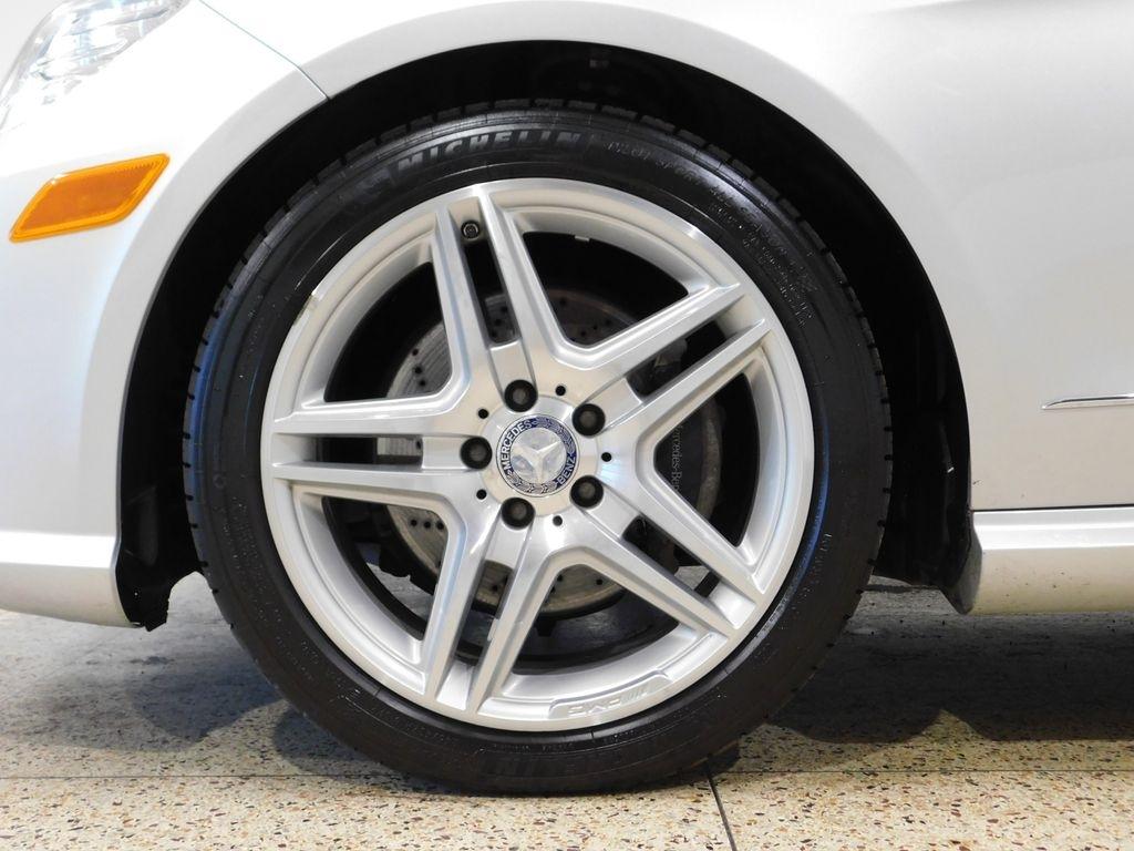 Mercedes-Benz E-Class E350 4MATIC Sedan 2013