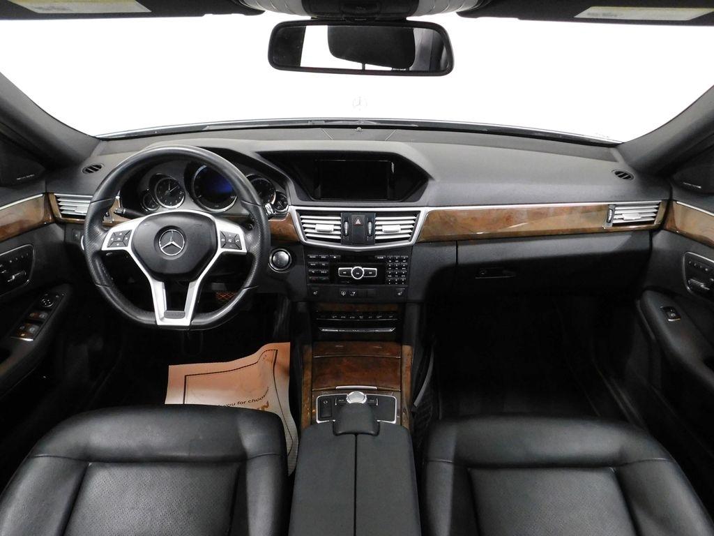Mercedes-Benz E-Class E350 4MATIC Sedan 2013