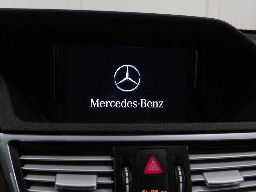 Mercedes-Benz E-Class E350 4MATIC Sedan 2013