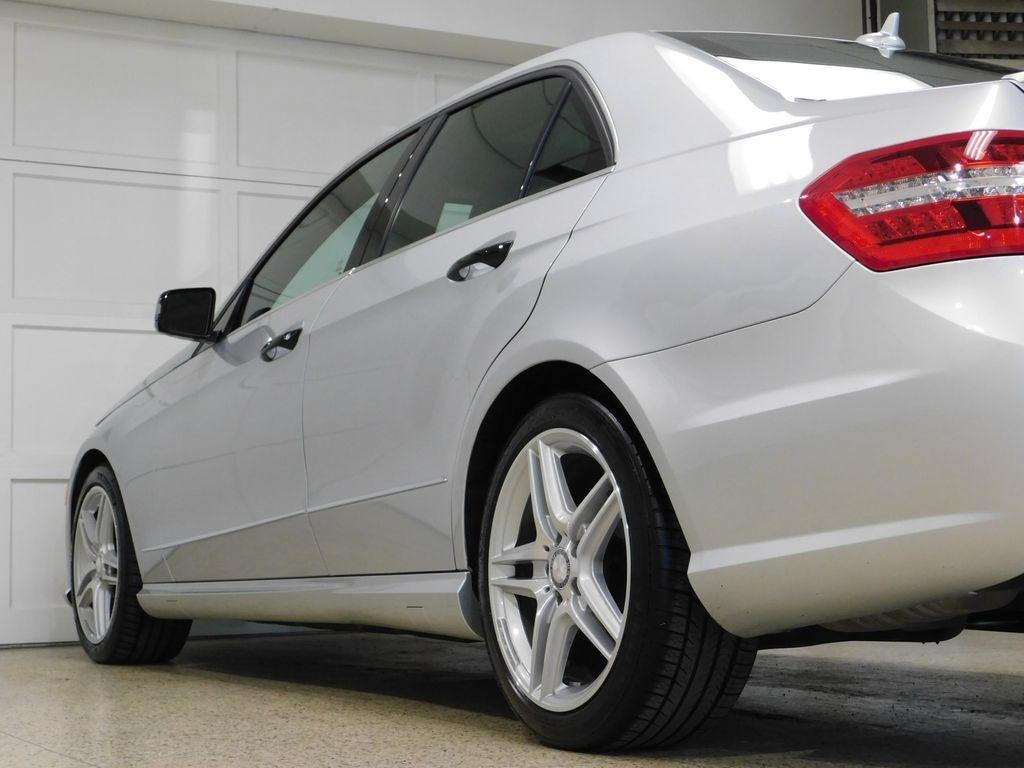 Mercedes-Benz E-Class E350 4MATIC Sedan 2013