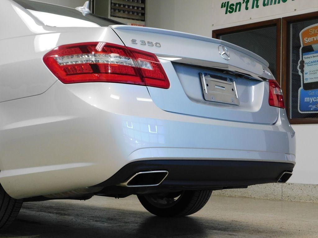 Mercedes-Benz E-Class E350 4MATIC Sedan 2013