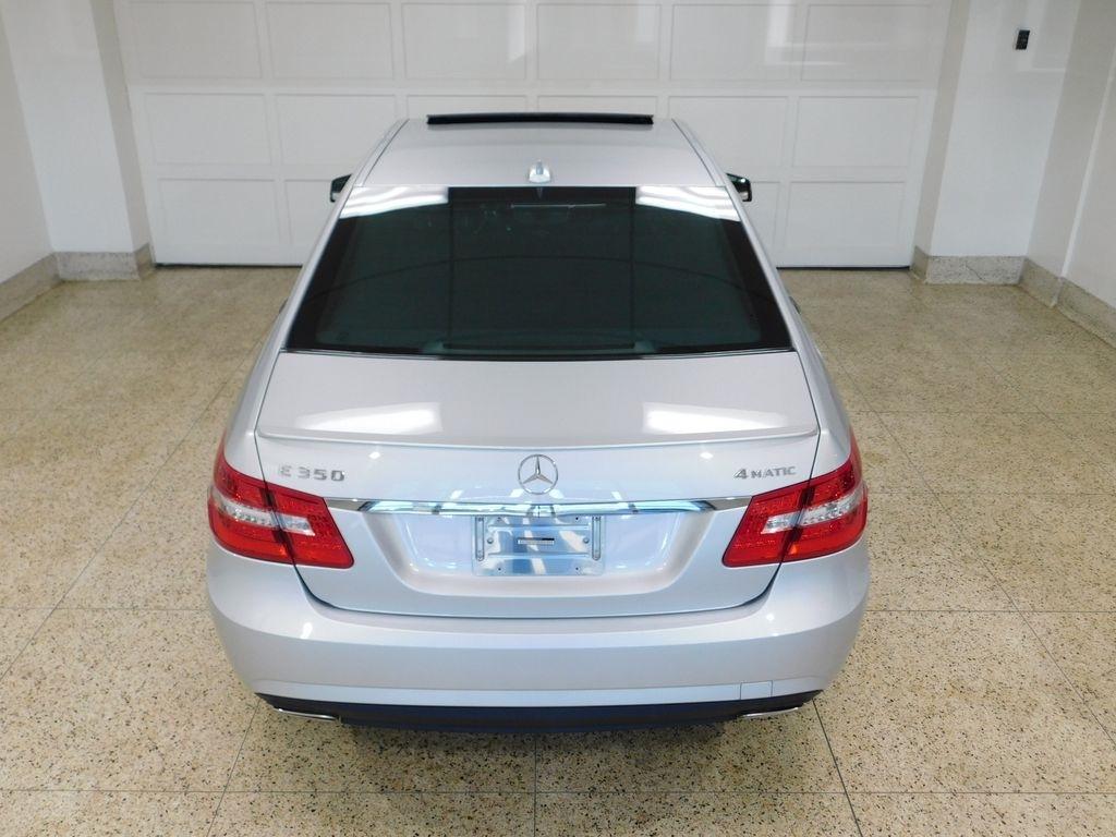 Mercedes-Benz E-Class E350 4MATIC Sedan 2013