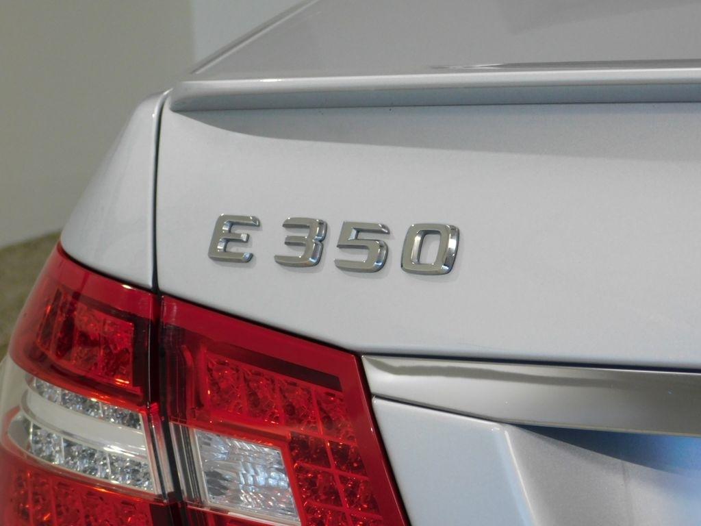 Mercedes-Benz E-Class E350 4MATIC Sedan 2013