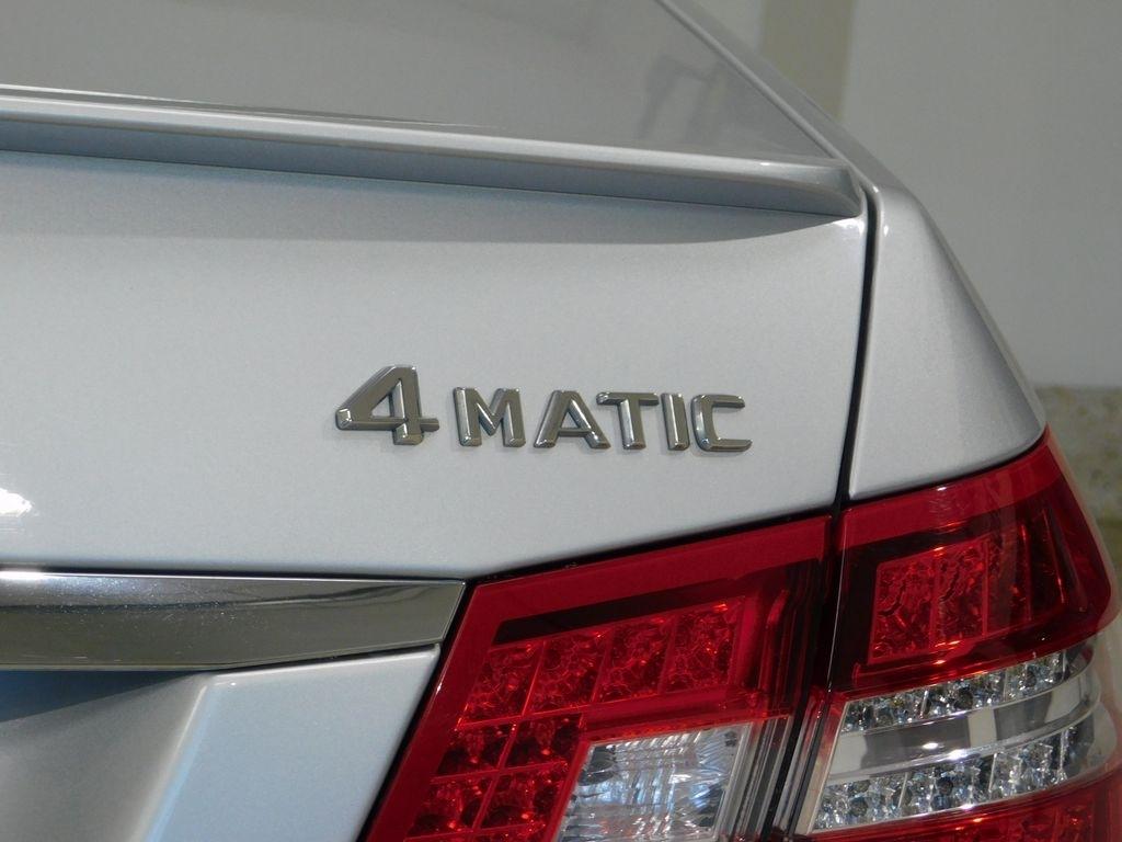 Mercedes-Benz E-Class E350 4MATIC Sedan 2013