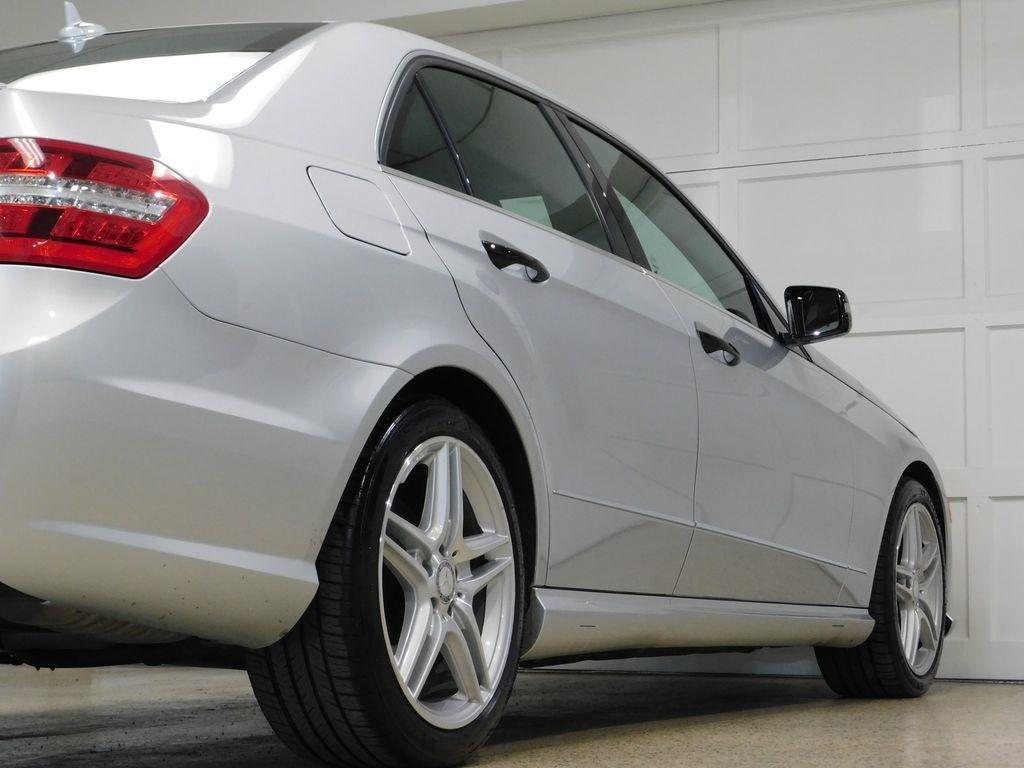 Mercedes-Benz E-Class E350 4MATIC Sedan 2013