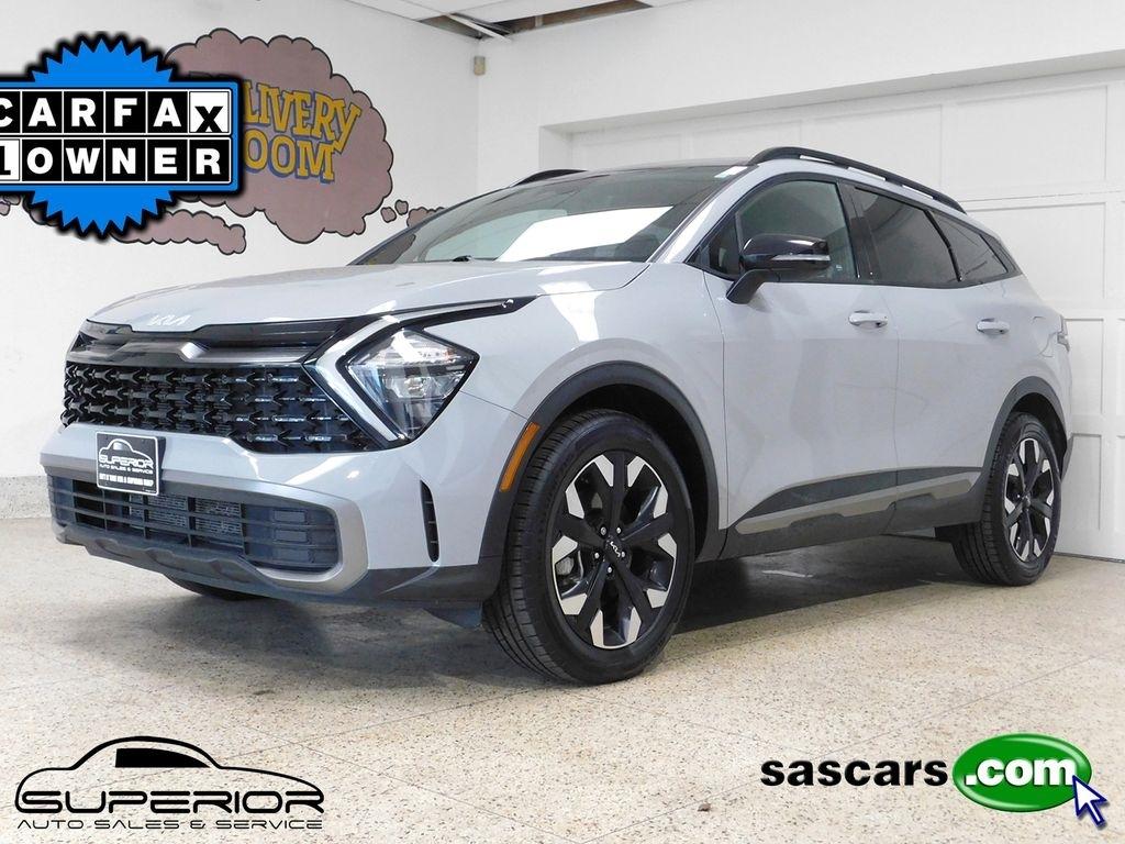 2023 Kia Sportage X Line AWD