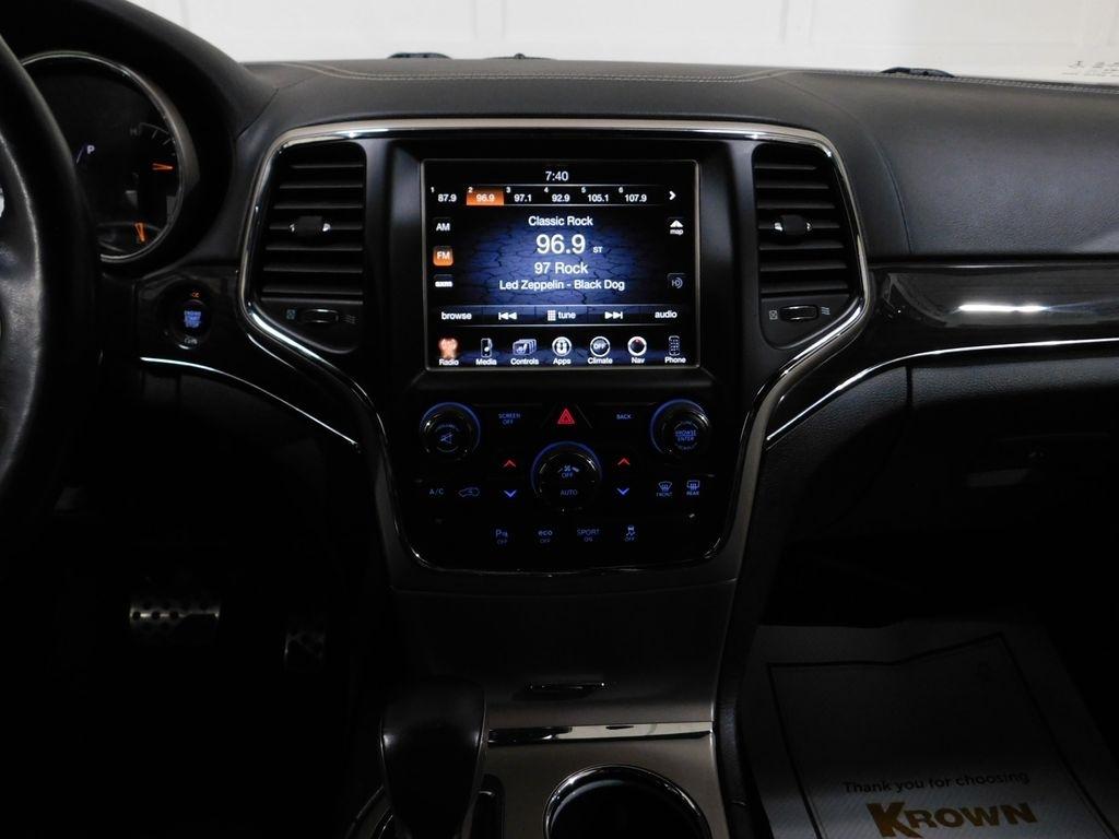 Jeep Grand Cherokee  2017