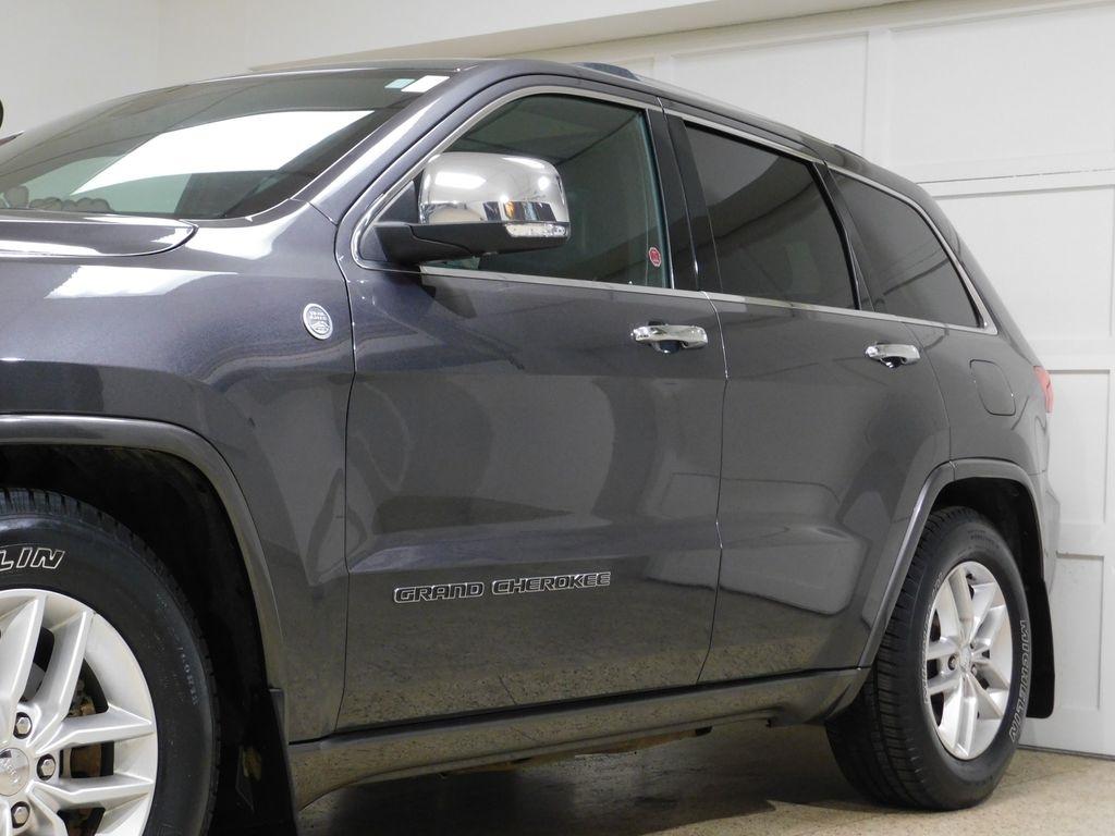 Jeep Grand Cherokee  2017