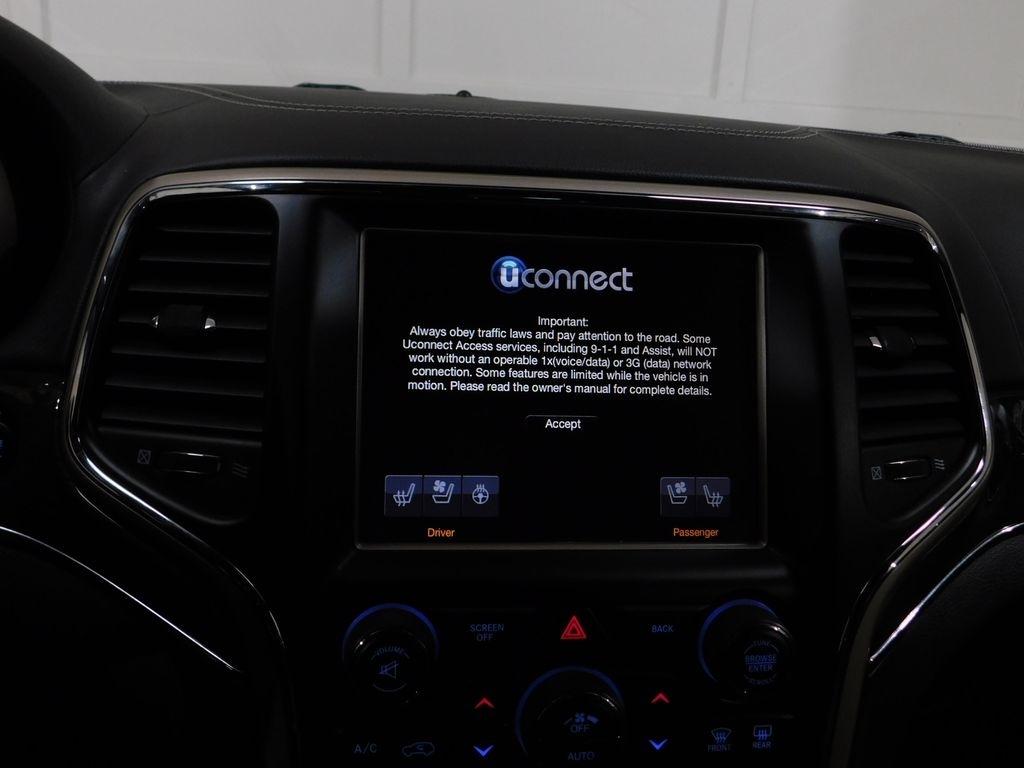 Jeep Grand Cherokee  2017