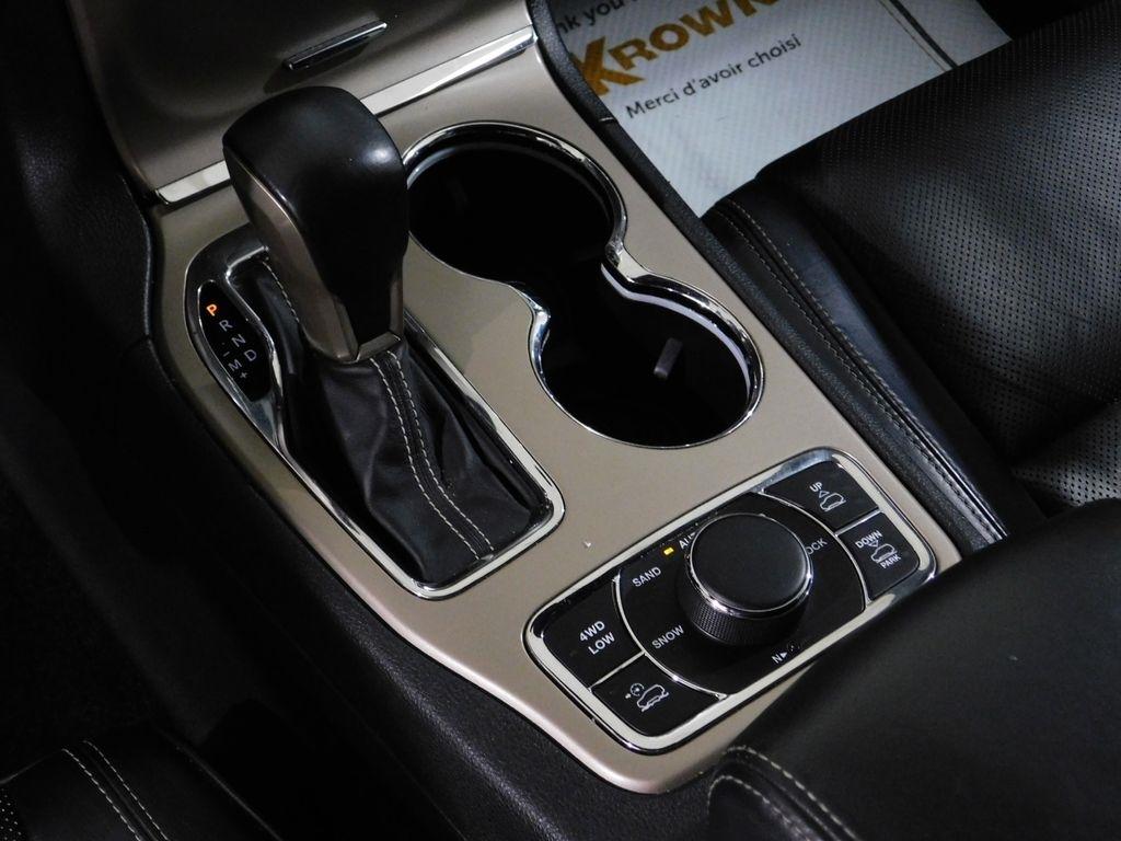 Jeep Grand Cherokee  2017