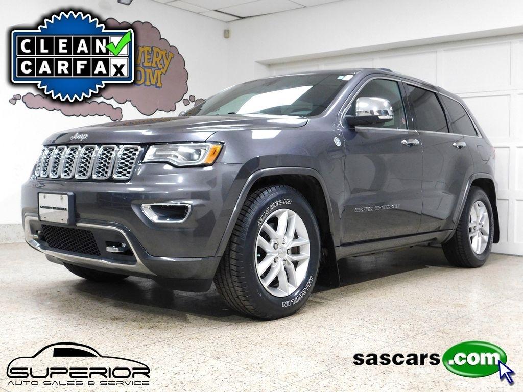 2017 Jeep Grand Cherokee Overland's photo