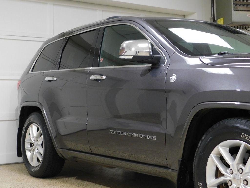 Jeep Grand Cherokee  2017