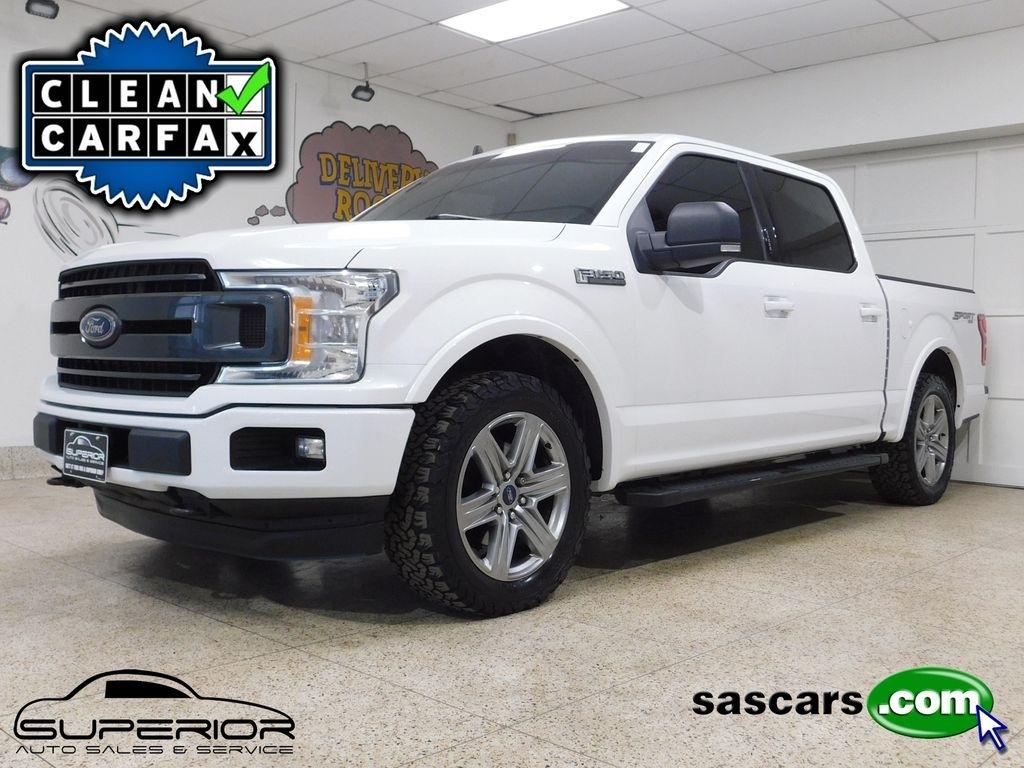 Ford F-150 XLT SuperCrew 6.5-ft. Bed 4WD 2019