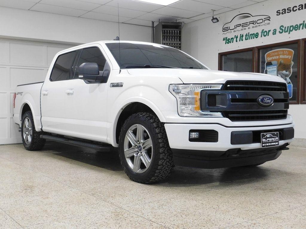 Ford F-150 XLT SuperCrew 6.5-ft. Bed 4WD 2019