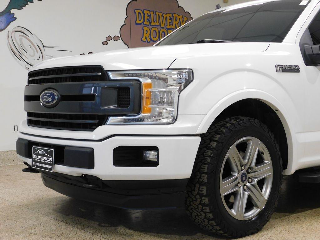 Ford F-150 XLT SuperCrew 6.5-ft. Bed 4WD 2019