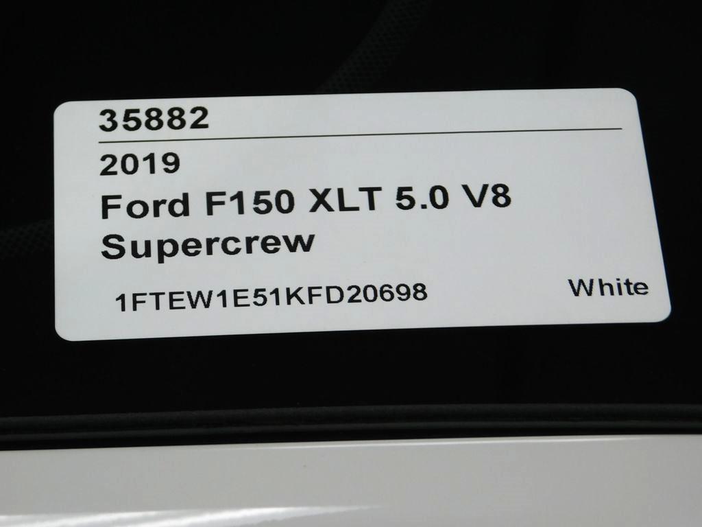Ford F-150 XLT SuperCrew 6.5-ft. Bed 4WD 2019