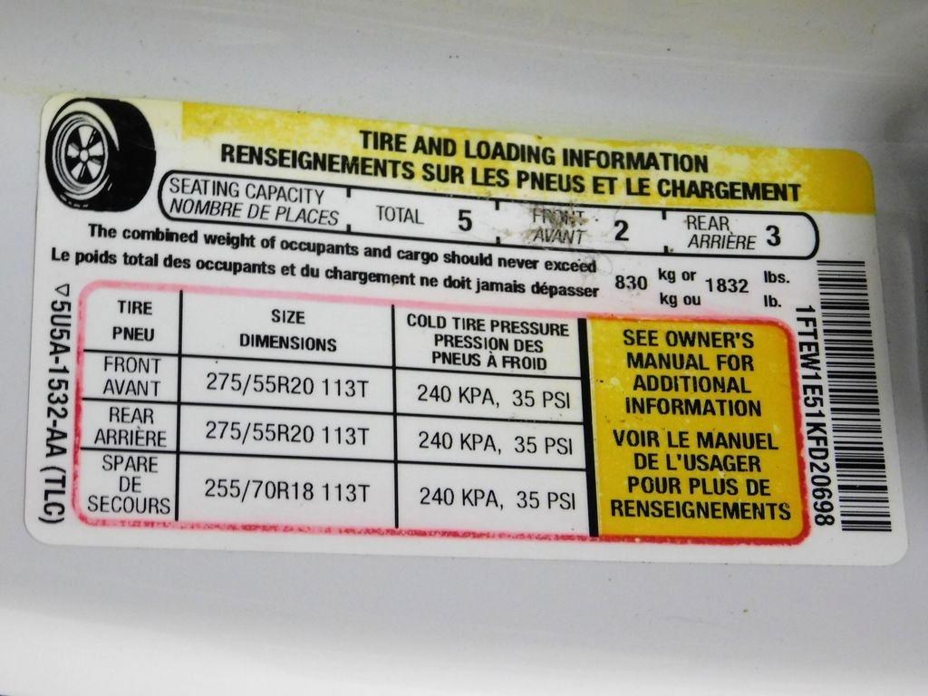 Ford F-150 XLT SuperCrew 6.5-ft. Bed 4WD 2019