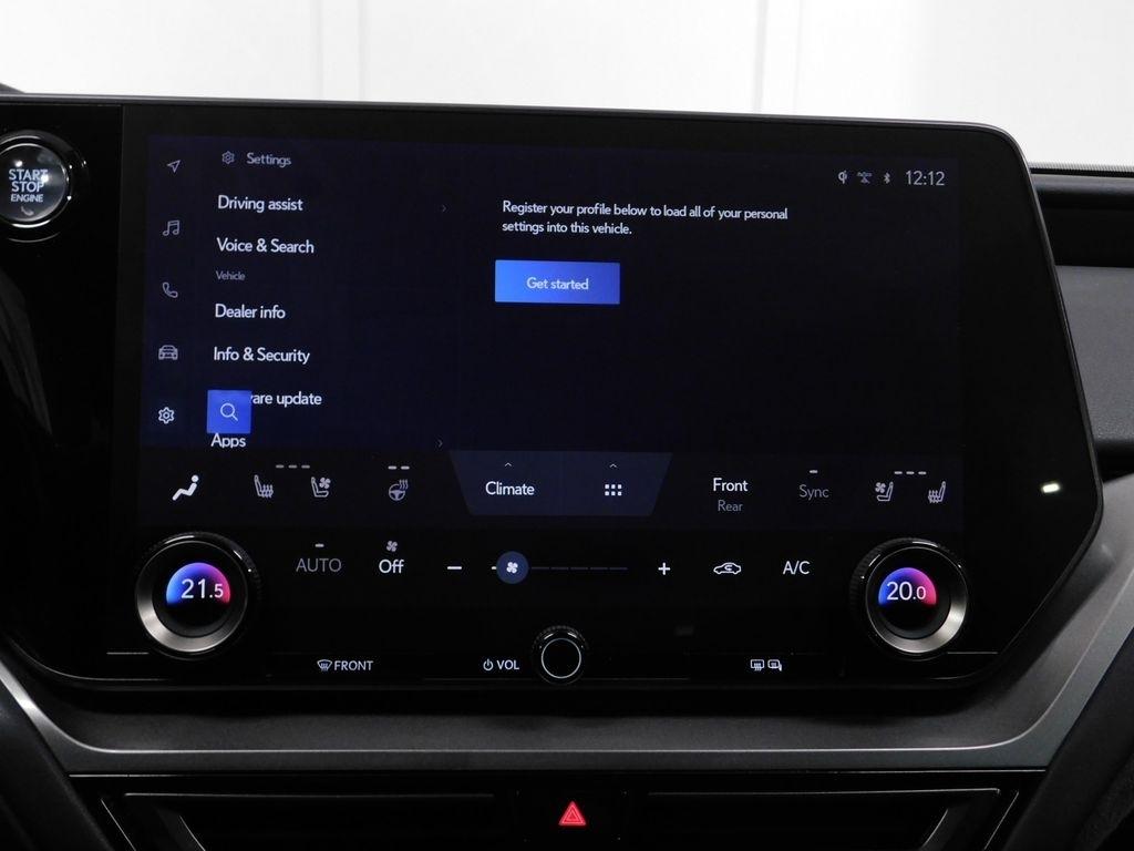 Lexus TX 350 Luxury AWD 2024