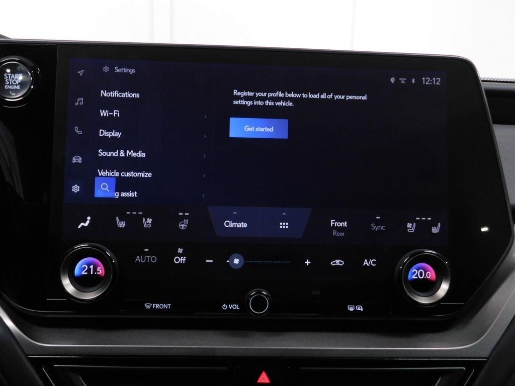 Lexus TX 350 Luxury AWD 2024